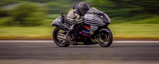 Philippe Le Peru, pilote du team SL SPEED TEAM