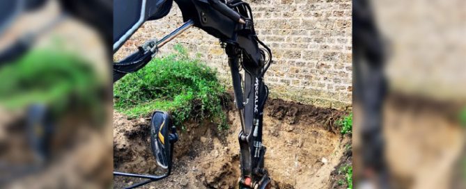 Sondage de reconnaissance à 5,5 mètres