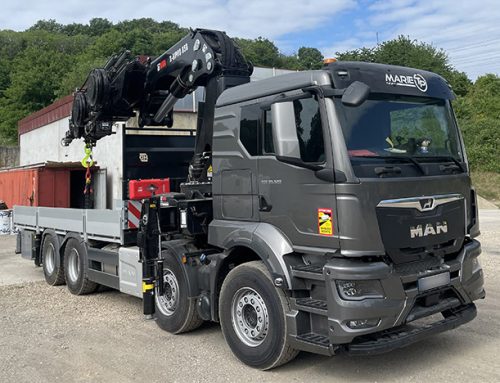 Marie TP agrandit sa flotte !